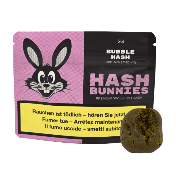 2gr Bubble Hash 36%CBD – Hash Bunnies