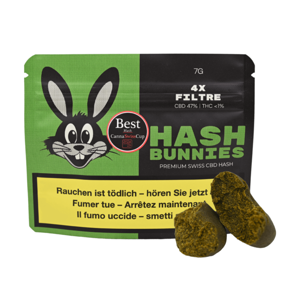 2gr Hash 4X Filtré 47%CBD – Hash Bunnies