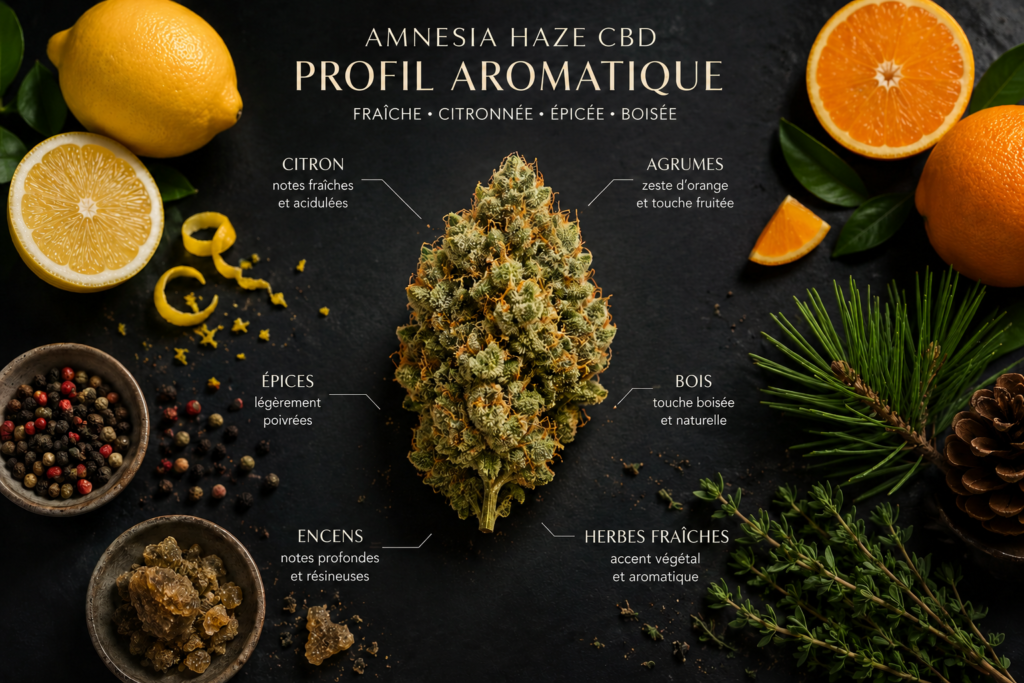 profil aromatqie