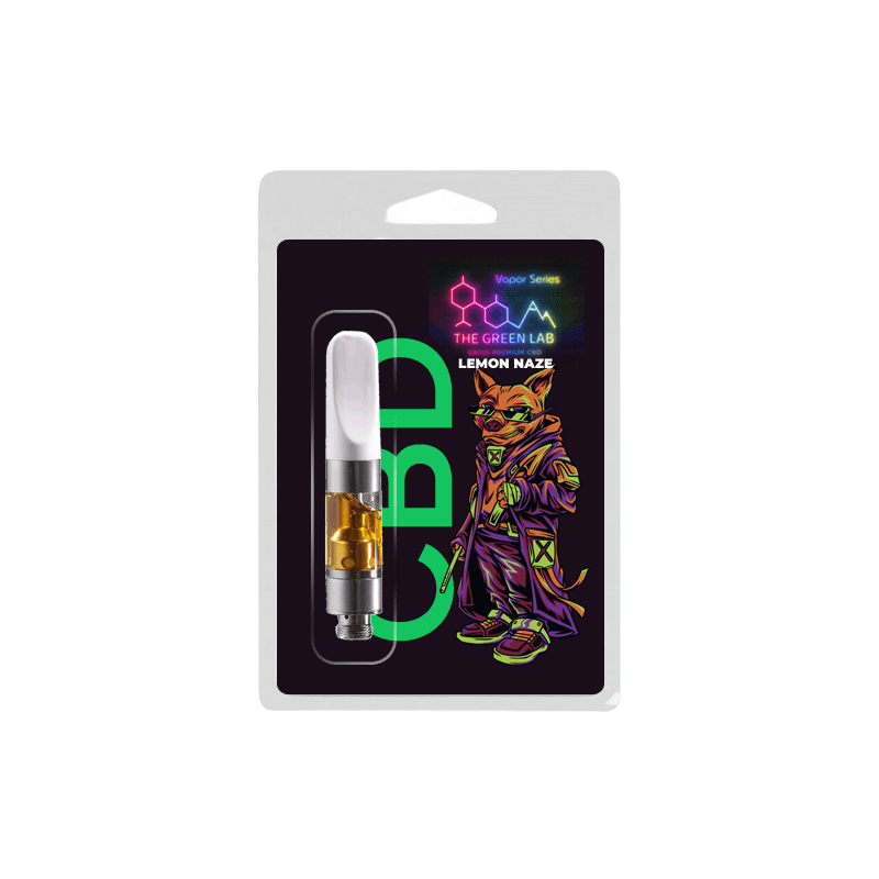 cartouche distillat lemon haze 0.9%THC 5D