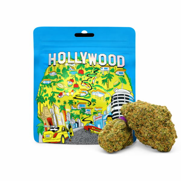 1gr Fleur CBD Hollywood Indoor 20% CBD / <1%THC