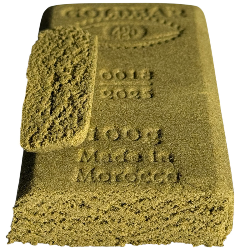 hash hq x lemon goldbar plaquette