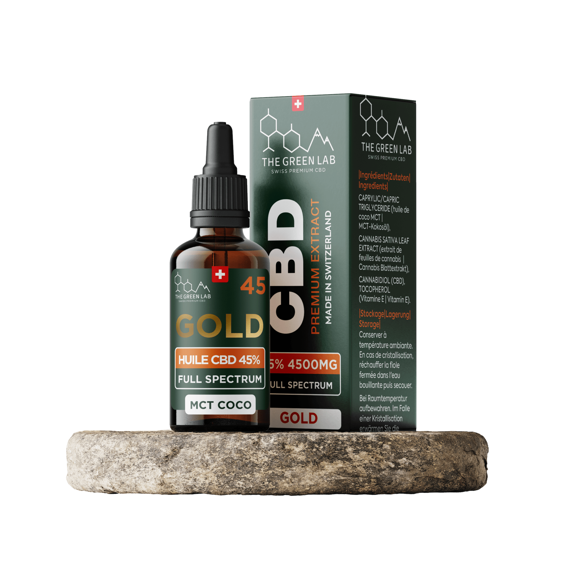 Huile CBD Gold 32% main image 1