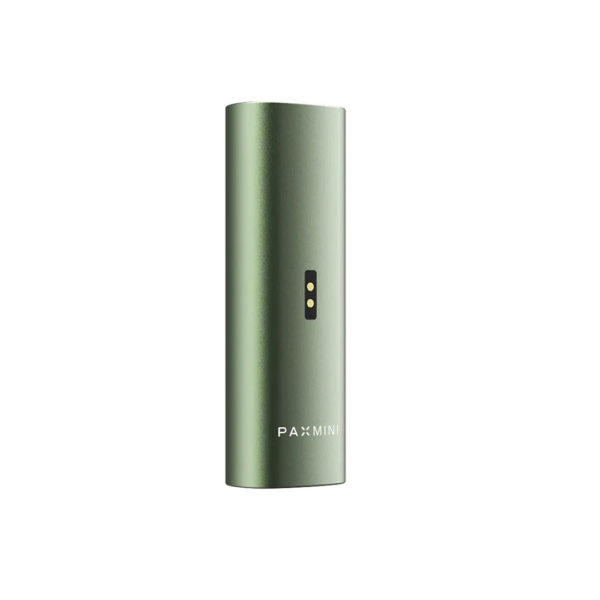 Vaporisateur PAX MINI Greenstone pour fleurs CBD disponible chez KahnaQueen Genève