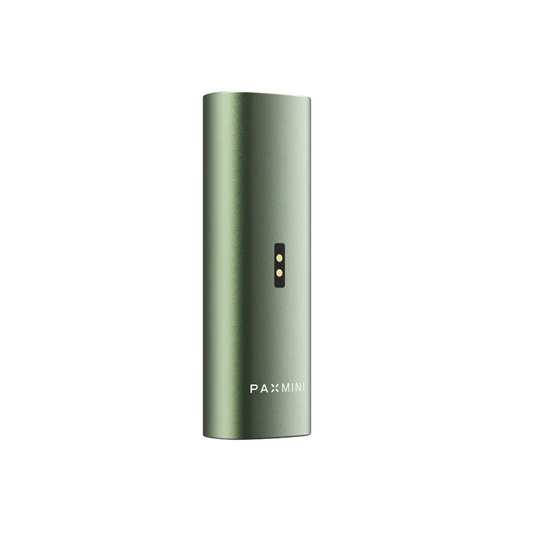 Vaporisateur PAX MINI Greenstone pour fleurs CBD disponible chez KahnaQueen Genève