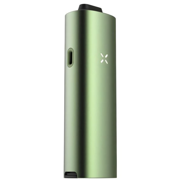 Vaporisateur PAX FOUR Greenstone pour fleurs CBD disponible chez KahnaQueen Genève