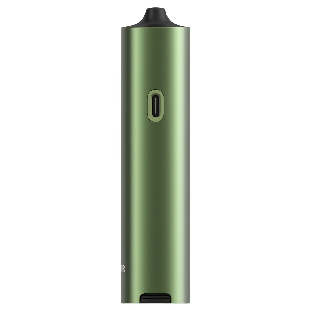 Vaporisateur PAX FOUR Greenstone pour fleurs CBD disponible chez KahnaQueen Genève