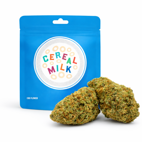 1gr Fleur CBD Cereal Milk Indoor 20%CBD / <1%THC