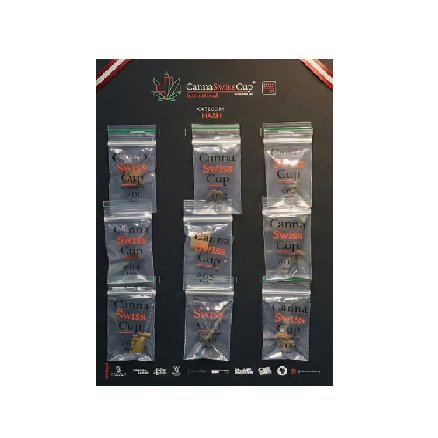 Jury Box Hash Cannatrade 2026 hash CBD Genève Suisse Kahna Queen sélection résines premium
