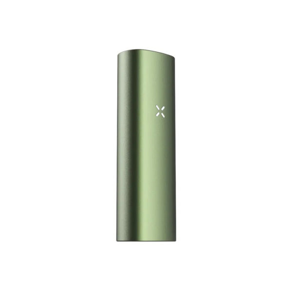 Vaporisateur PAX MINI Greenstone pour fleurs CBD disponible chez KahnaQueen Genève